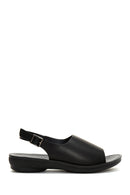 Kadın Siyah Comfort Sandalet | Derimod