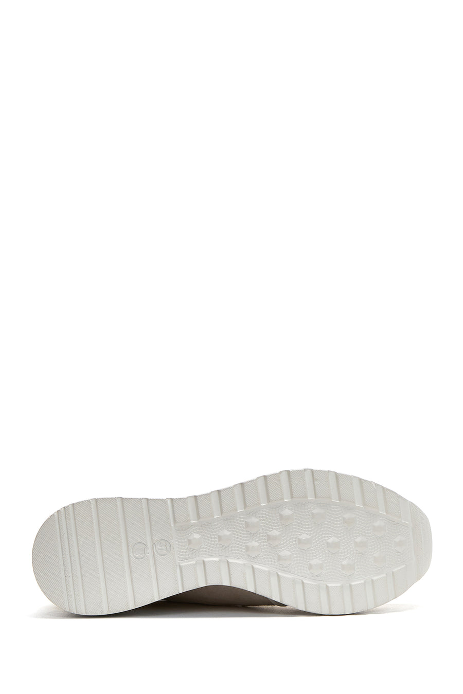 Women's Leather High Sole Sneaker