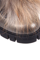 Women's Hairy Leather Boots | Derimod