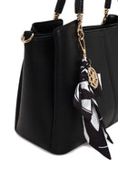 Woman Black Long-Strap Accessory Shoulder Bag | Derimod