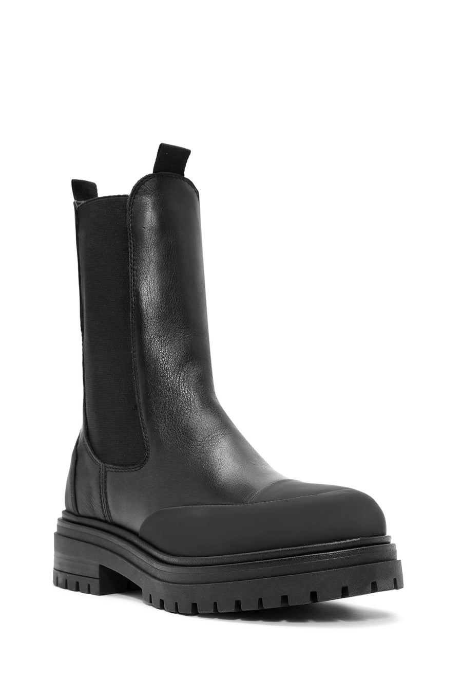 ACBC x Derimod Women's Black Chelsea Boots