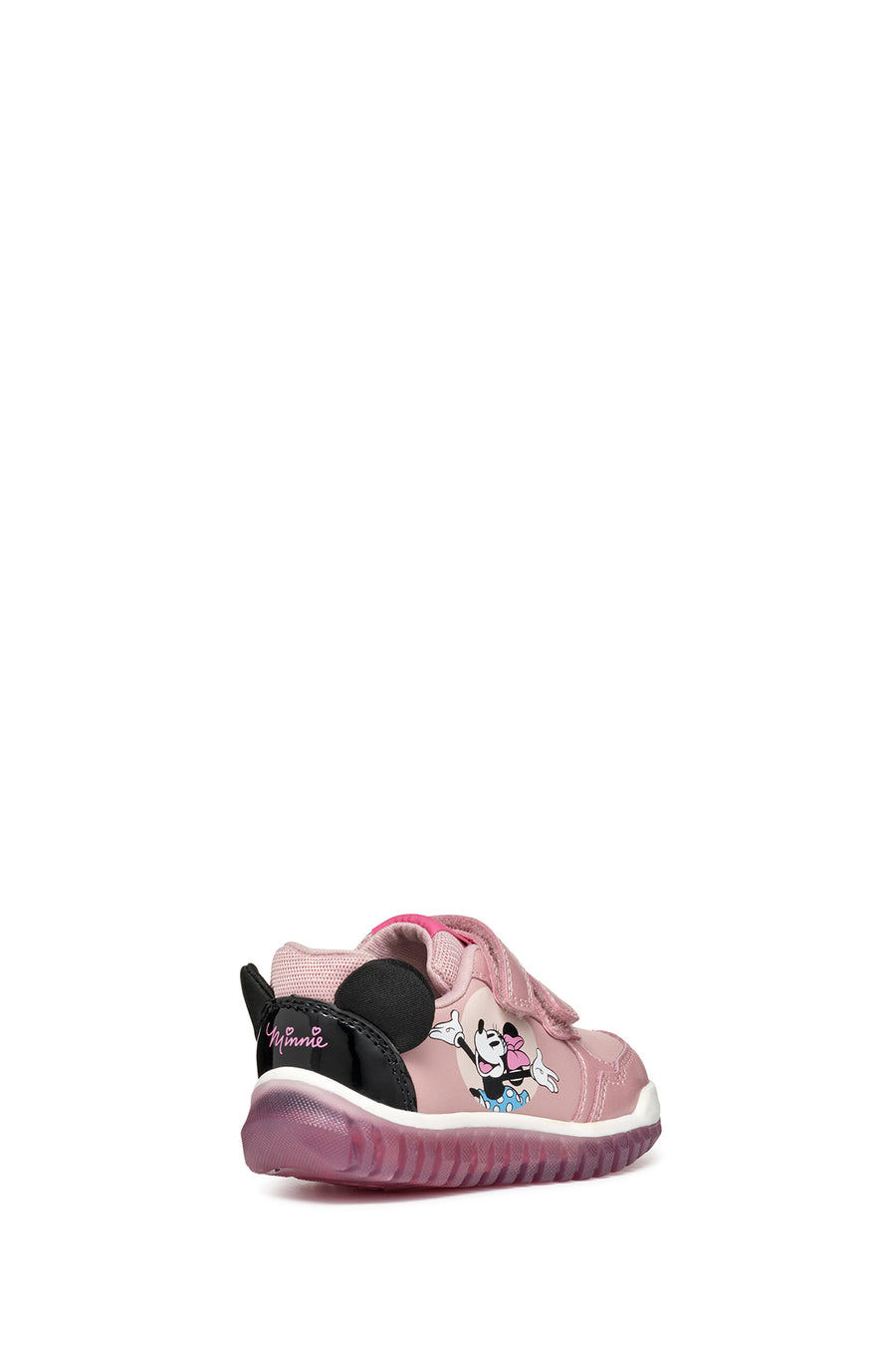 Geox Baby Girl Pink Lightyloo Strappy Sneakers