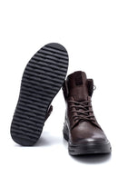 Men's Leather Casual Boots | Derimod
