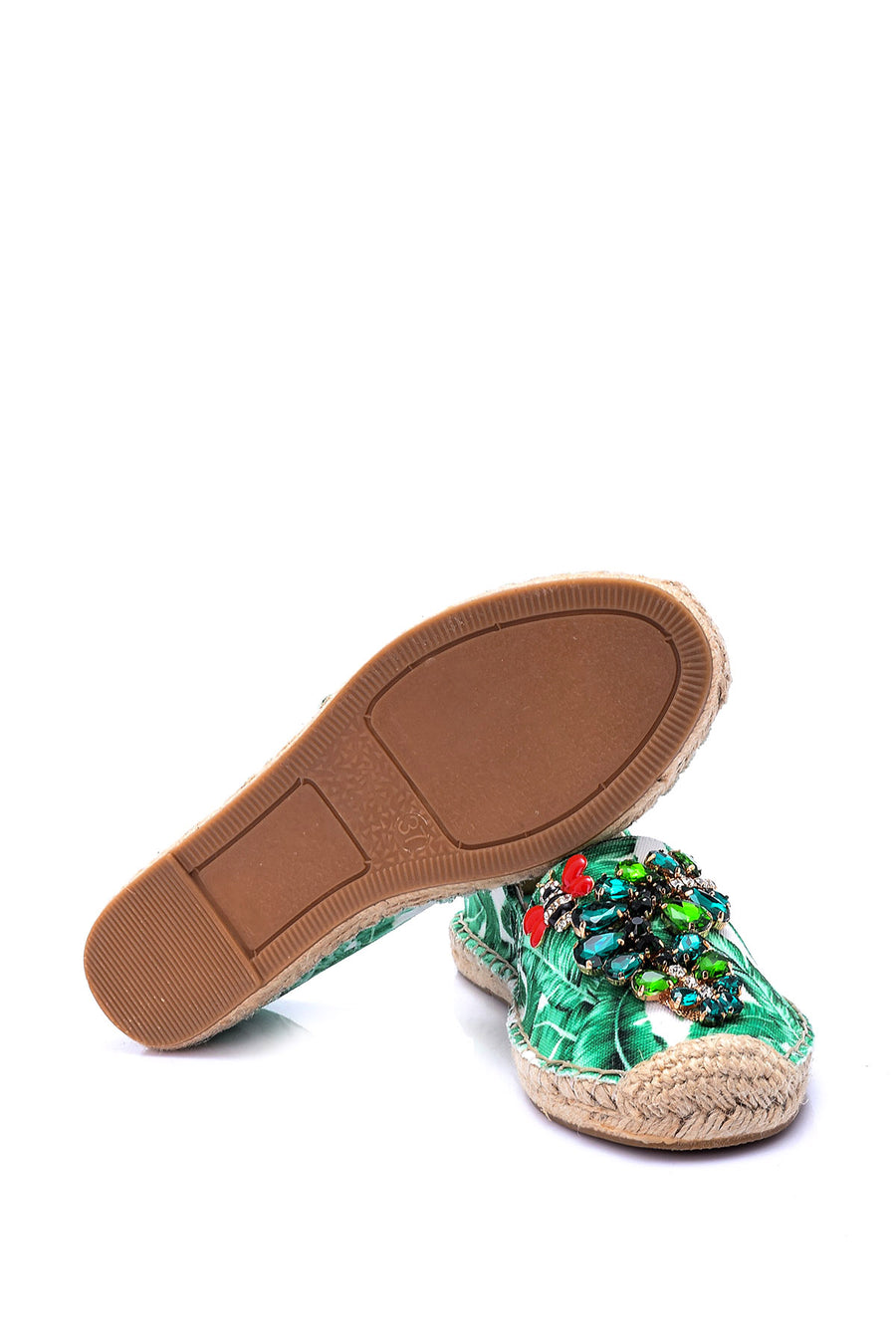 Women's Stone Espadrille Shoes