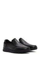 Erkek Siyah Deri Comfort Loafer | Derimod