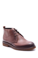 Men's Lace-up Leather Boots | Derimod