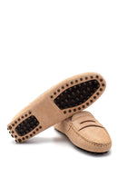 Women's Suede Loafer | Derimod