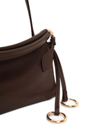 Woman Brown Long-Strap Mini Shoulder Bag | Derimod