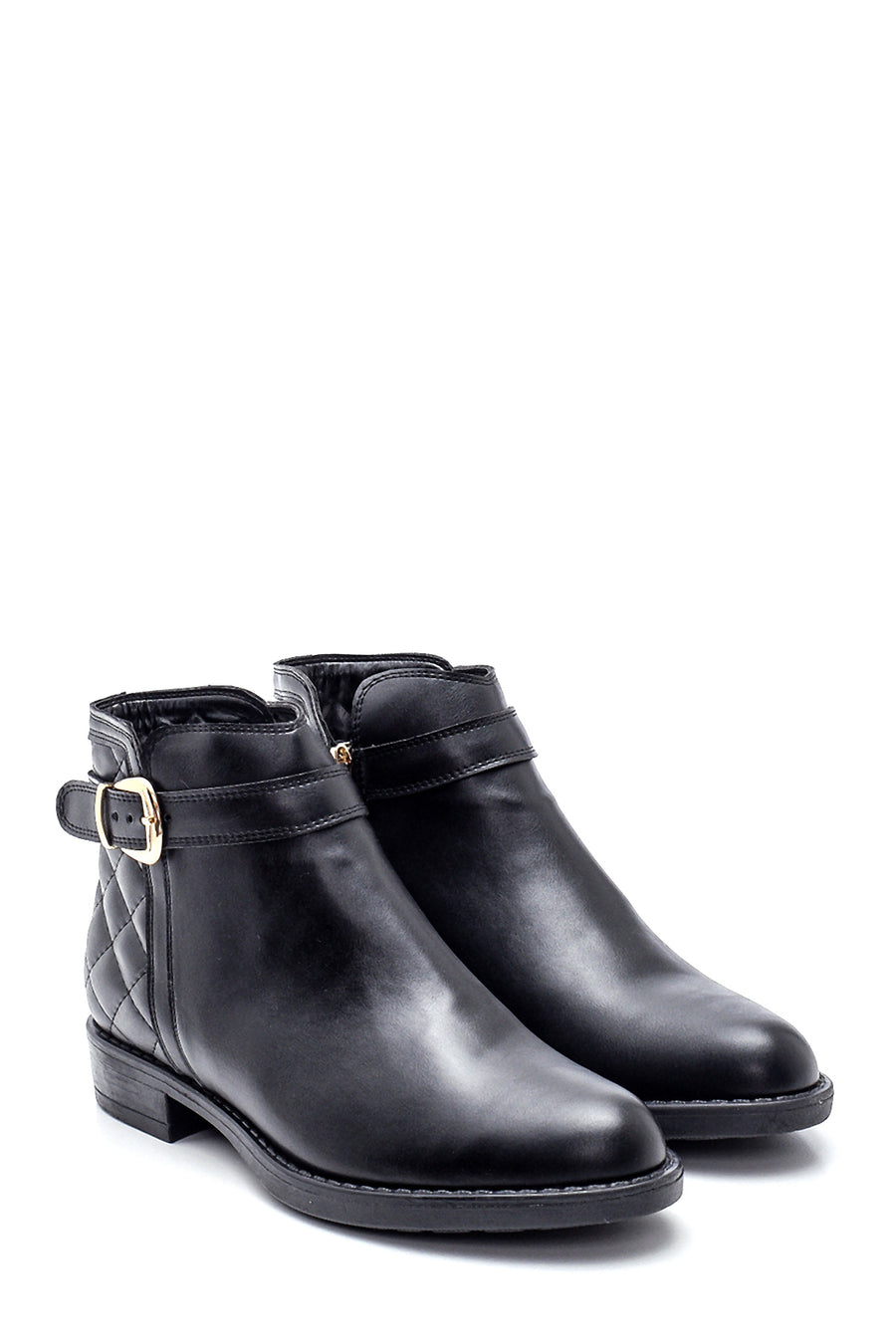 Women's Quilted Detailed Boots