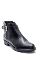 Women's Quilted Detailed Boots | Derimod