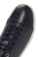 
Men's Navy Blue Lace-Up Leather Sneaker
 | Derimod