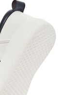 ACBC x Derimod Erkek Beyaz Bağcıklı Sneaker | Derimod