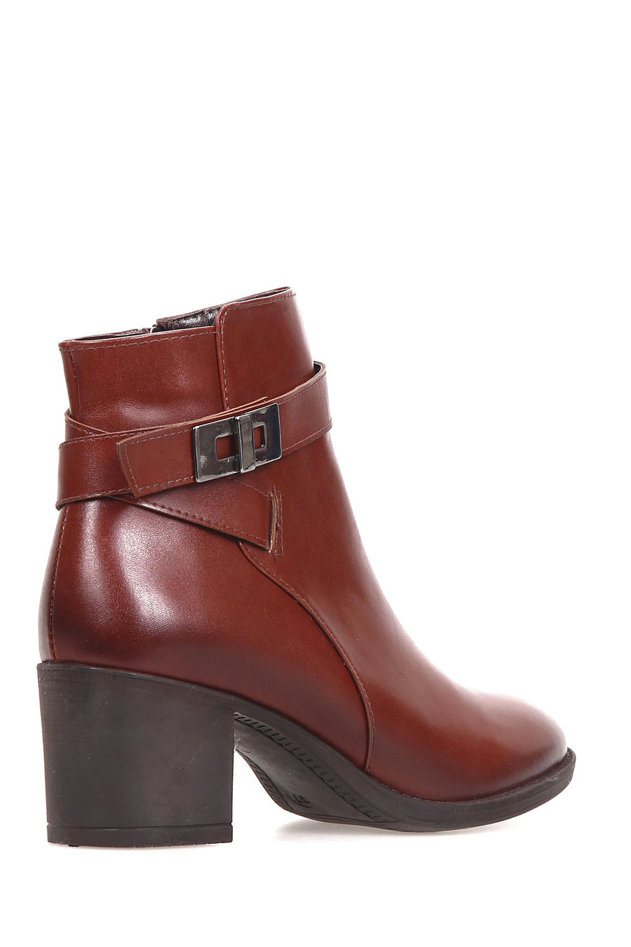 Belted Women's Boots