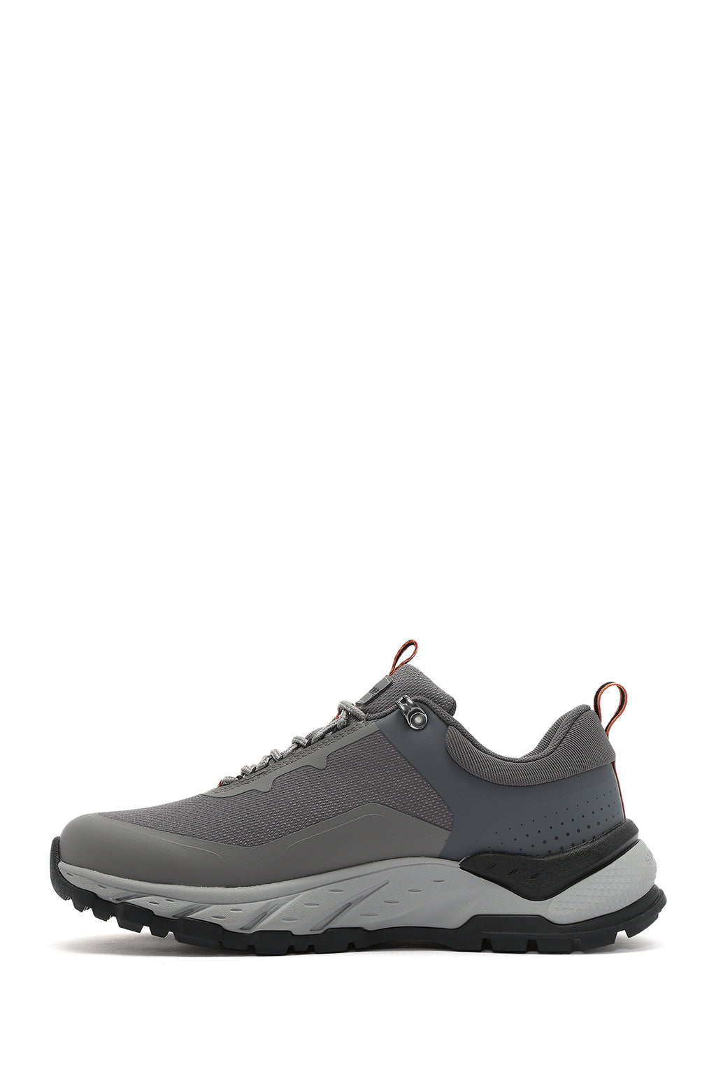 Skechers Erkek Gri Bağcıklı Kumaş Sneaker