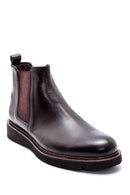 Men's Leather Casual Boots | Derimod