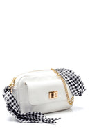 Women's Accessory Detailed Crossbody Bag | Derimod