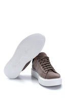 Women's Suede Sneaker | Derimod