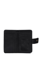 Women's Black Wallet | Derimod