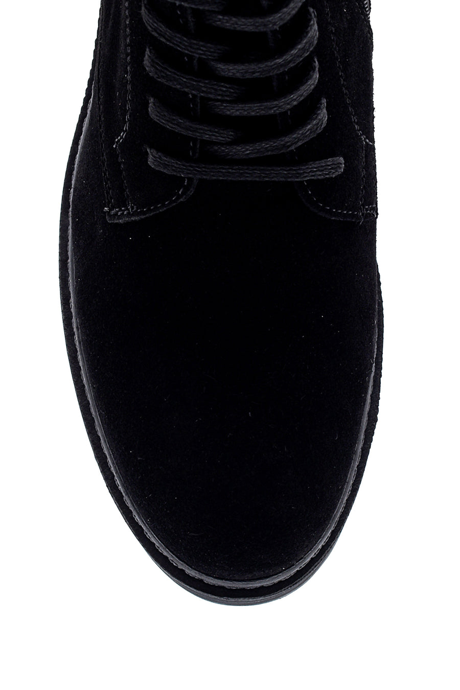 Men's Suede Leather Zippered Boots