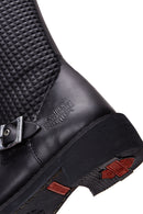 Women's Harley-Davidson Zoe Hi Leather Boots | Derimod