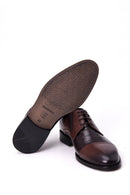 Men's Crocodile Detailed Shoes | Derimod