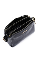 Women's Black Long Strap Crossbody Bag | Derimod