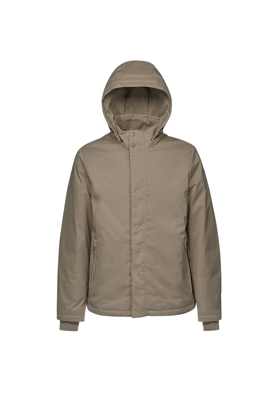 Geox Men's Green Aurelio Hooded Jacket