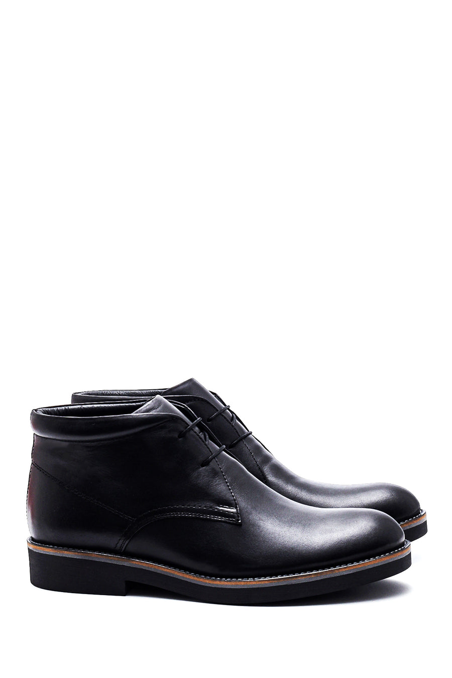 Men's Leather Casual Boots