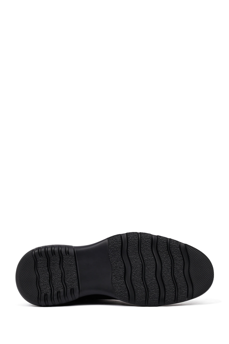 Men's Brown Lace-Up Leather Casual Shoes