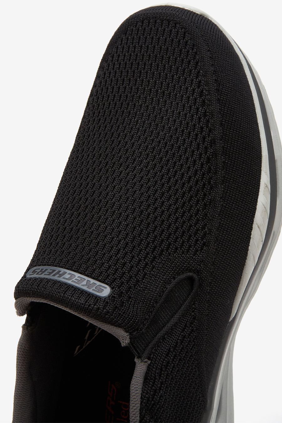 Skechers Erkek Siyah Arch Fit Orvan - Gyoda Sneaker