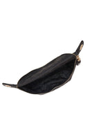 Woman Black Printed Waist Bag | Derimod