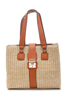 Women's Straw Shoulder Bag | Derimod