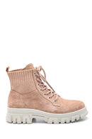Women's Leather Suede Boots | Derimod