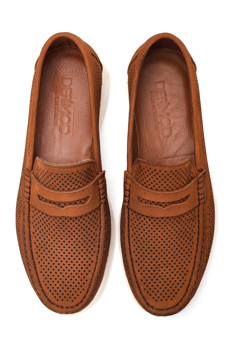 Men's Leather Nubuck Loafer