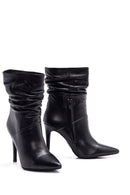 Women's Floppy Heeled Boots | Derimod