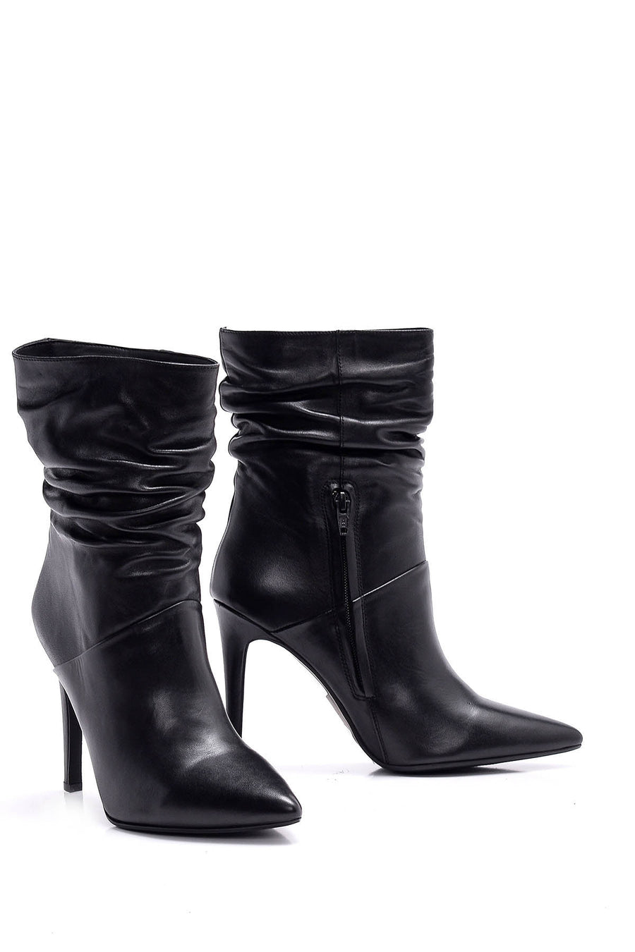 Women's Floppy Heeled Boots