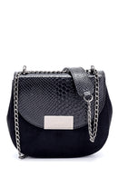 Women's Crocodile Patterned Shoulder Bag | Derimod