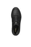 Geox Erkek Siyah U Spherica 4x4 B Abx D Waterproof Deri Sneaker | Derimod