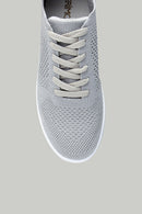 Silver Fabric Women's Sneaker | Derimod