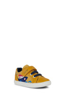 Geox Erkek Bebek Sarı Elthan Kumaş Sneaker | Derimod