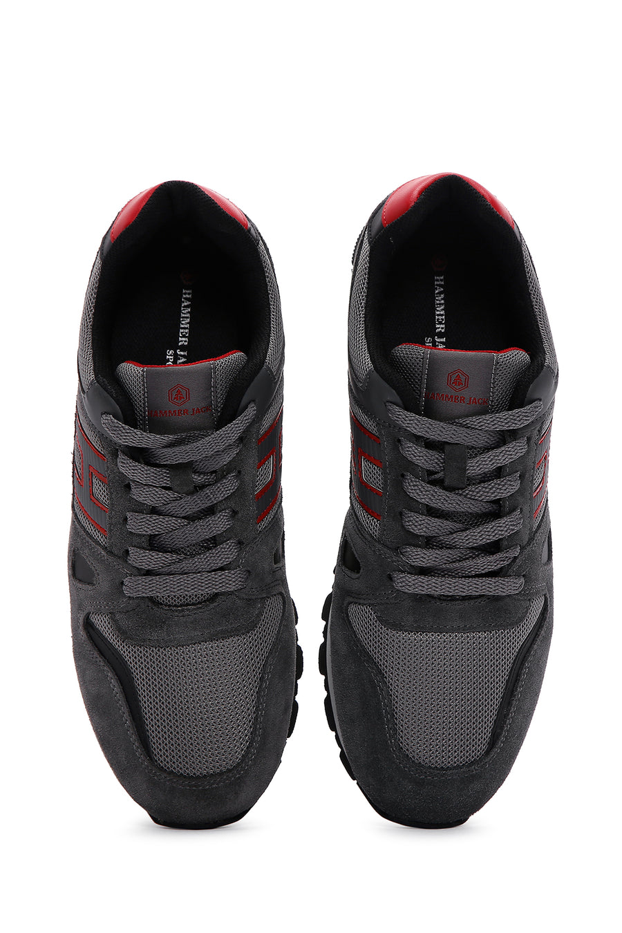 Hammer Jack Erkek Füme Deri Sneaker