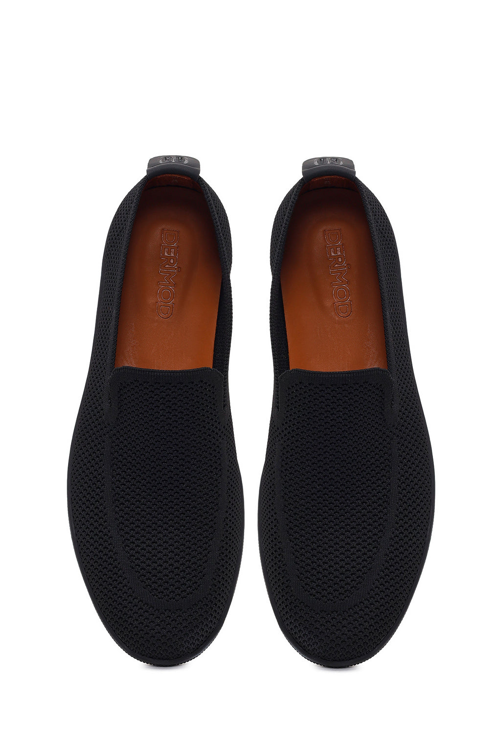 Erkek Siyah Kumaş Loafer