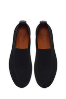 Erkek Siyah Kumaş Loafer | Derimod