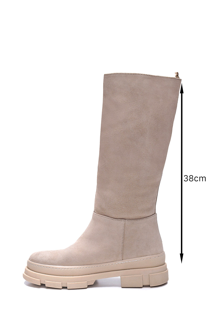 Women's Leather Suede Boots