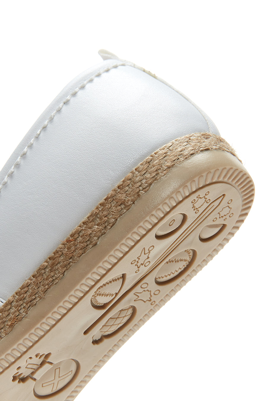 Women's White Espadrilles