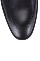 Rubber Sole Men's Leather Shoes | Derimod