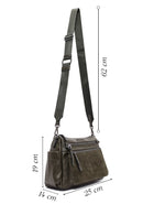 Women's Green Long Strap Crossbody Bag | Derimod