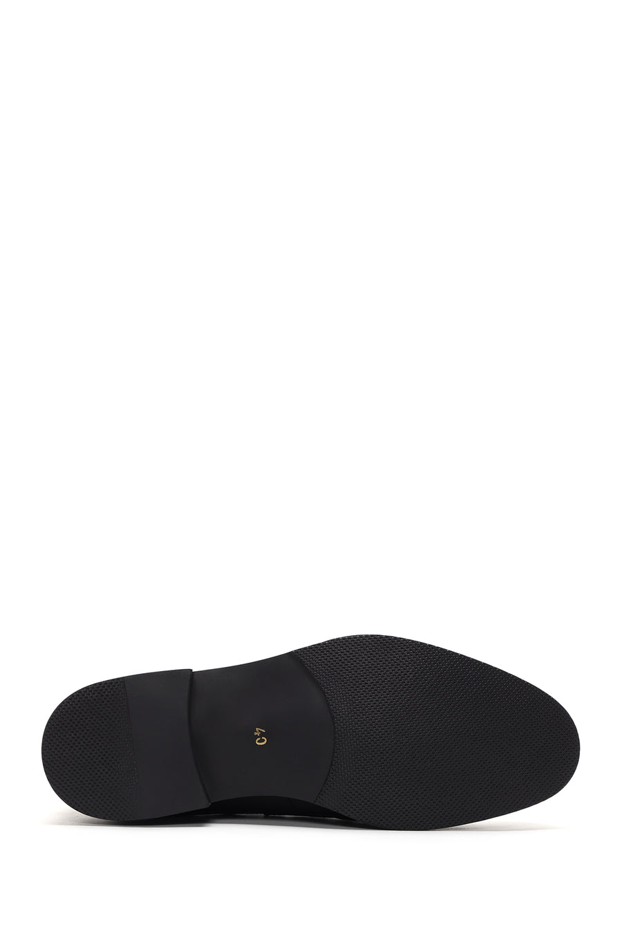 Men's Black Leather Classic Shoes