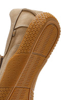 Men's Beige Nubuck Leather Casual Loafer | Derimod