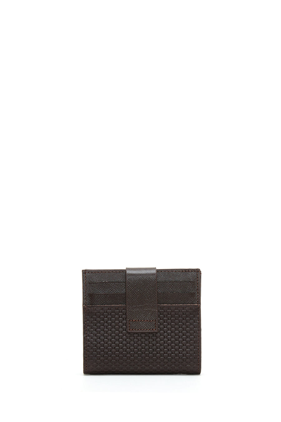 Men's Brown Leather Wallet